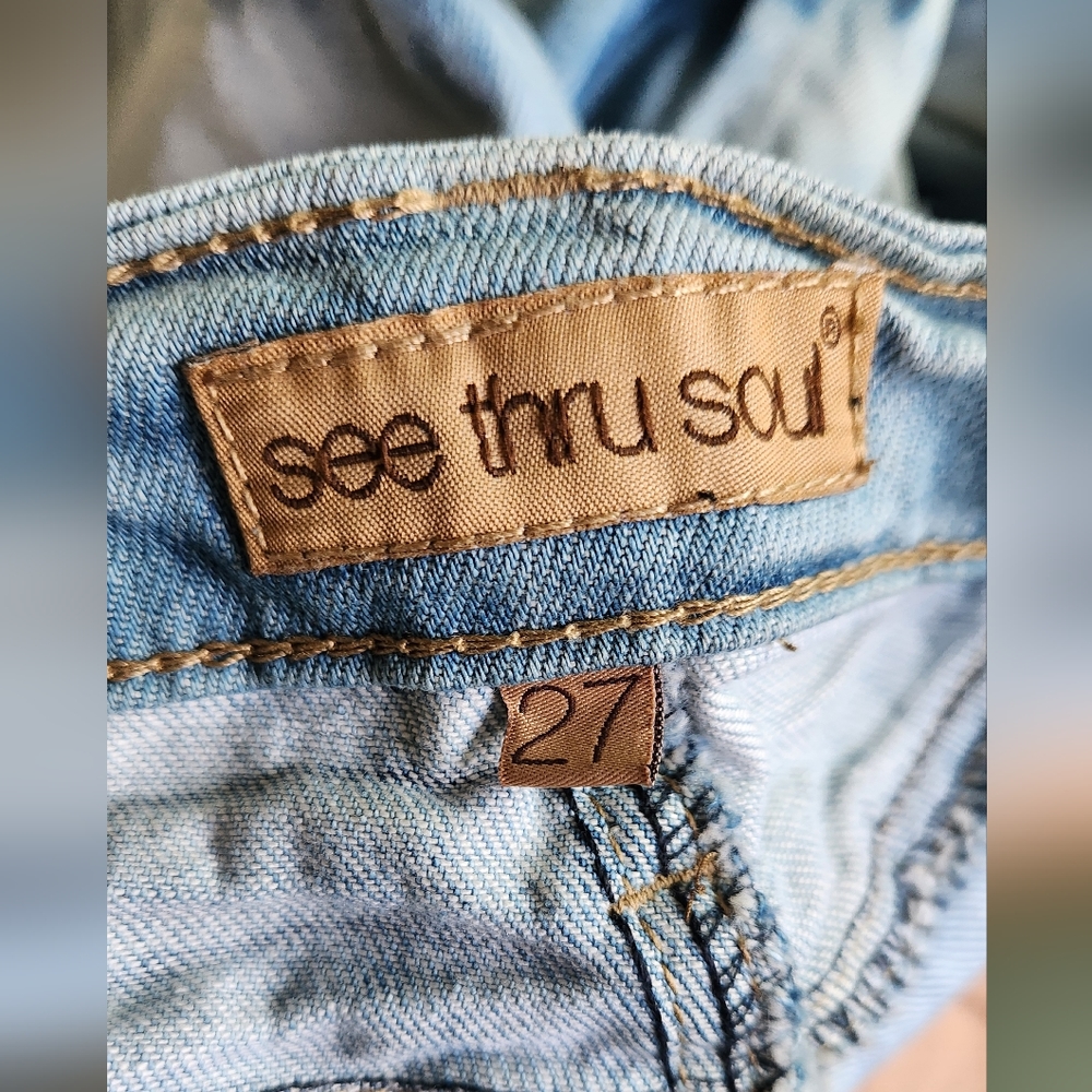See Thru Soul Jeans - Picture 14 of 16